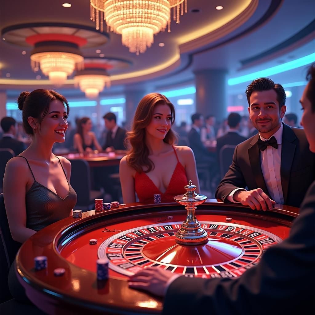 Roulette Live Casino ဂိမ်း လုံးပတ်ကစားနည်း